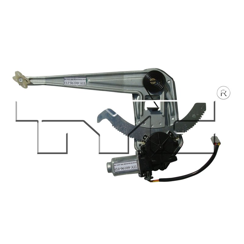 TYC 660257 Window Motor and Regulator Assembly - Front Right