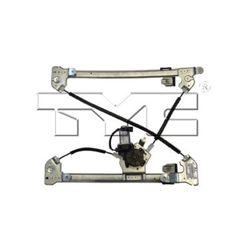 TYC 660270 Power Window Motor and Regulator Assembly - Front Left