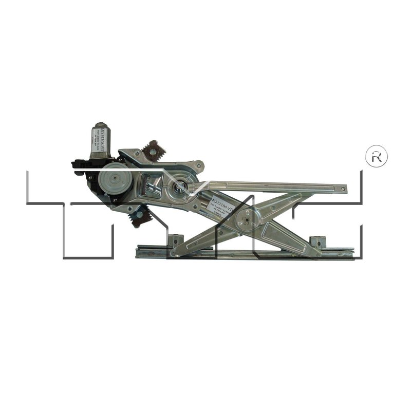TYC 660273 Window Motor and Regulator Assembly - Front Right