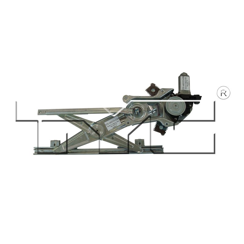 TYC 660274 Power Window Motor and Regulator Assembly - Front Left
