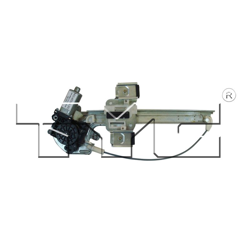 TYC 660276 Power Window Motor and Regulator Assembly - Rear Left