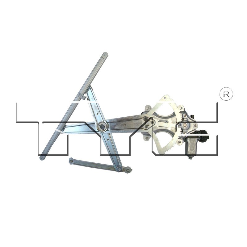TYC 660296 Power Window Motor and Regulator Assembly - Front Left