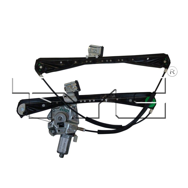 TYC 660314 Window Motor and Regulator Assembly - Front Left