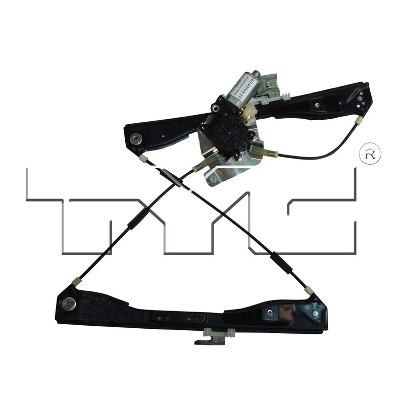 TYC 660318 Power Window Motor and Regulator Assembly - Front Left
