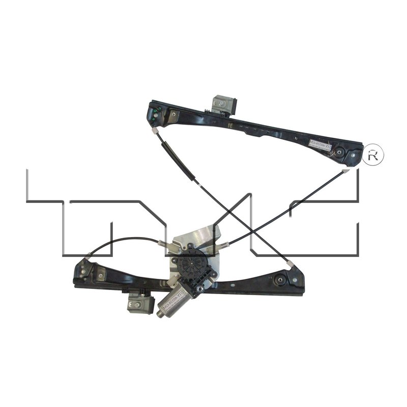 TYC 660352 Power Window Motor and Regulator Assembly - Front Left