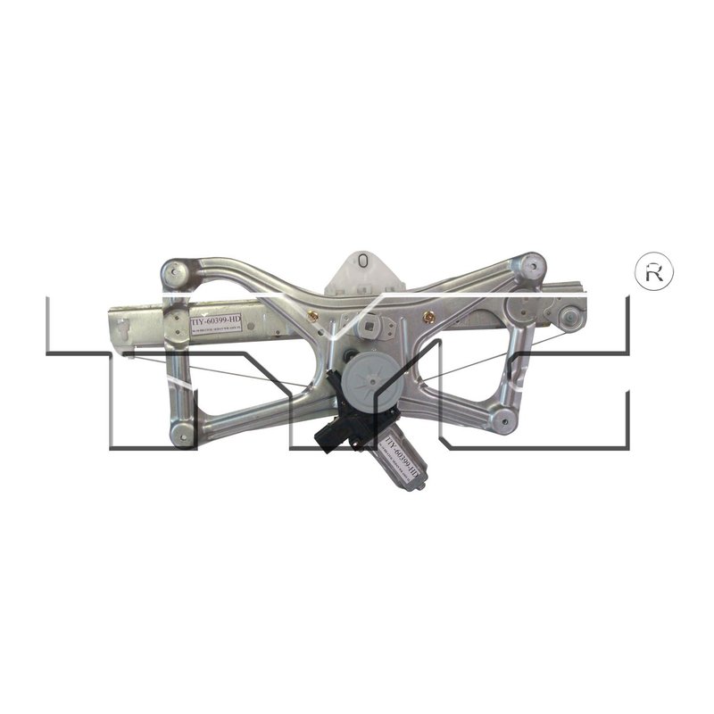 TYC 660358 Power Window Motor and Regulator Assembly - Front Left
