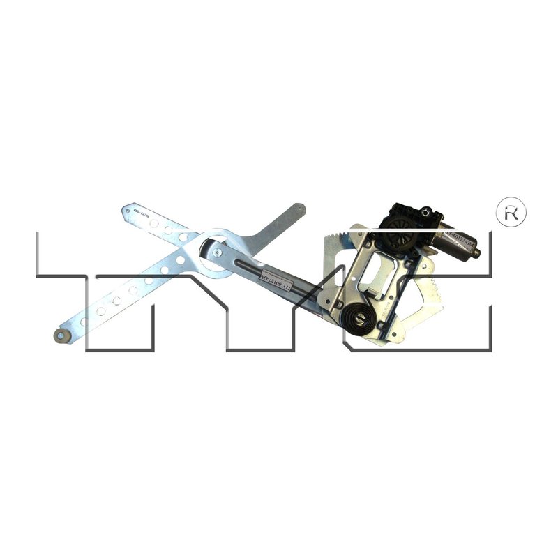 TYC 660359 Window Motor and Regulator Assembly - Front Right