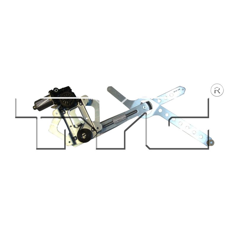 TYC 660360 Window Motor and Regulator Assembly - Front Left