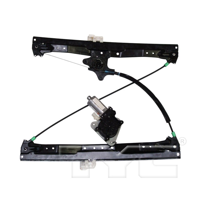 TYC 660396 Power Window Motor and Regulator Assembly - Front Left