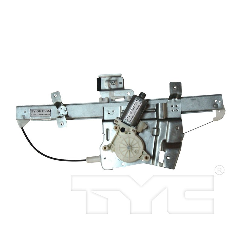 TYC 660409 Window Motor and Regulator Assembly - Front Right