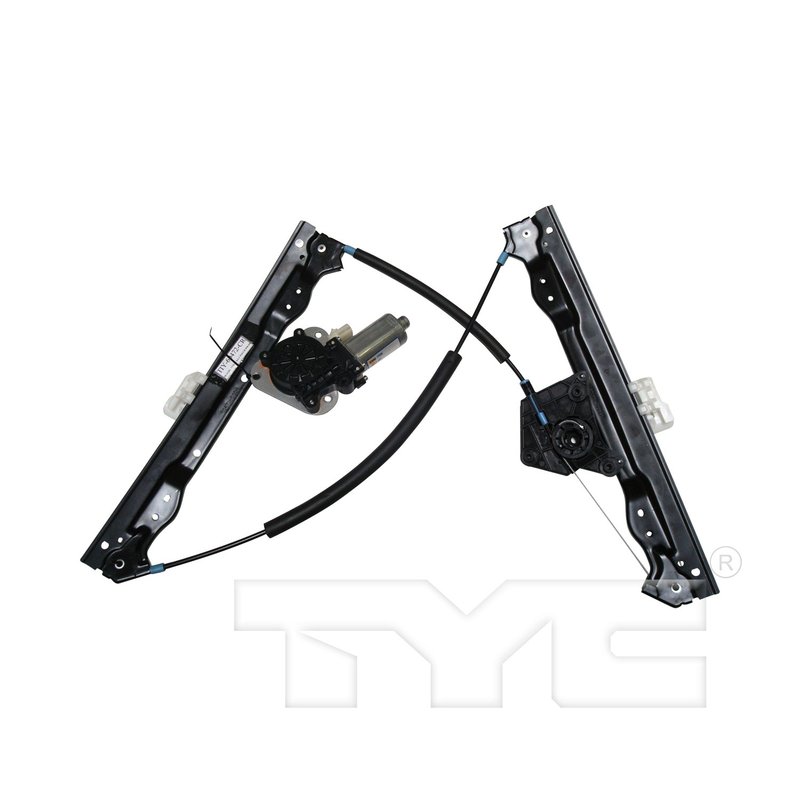TYC 660421 Power Window Motor and Regulator Assembly - Front Right