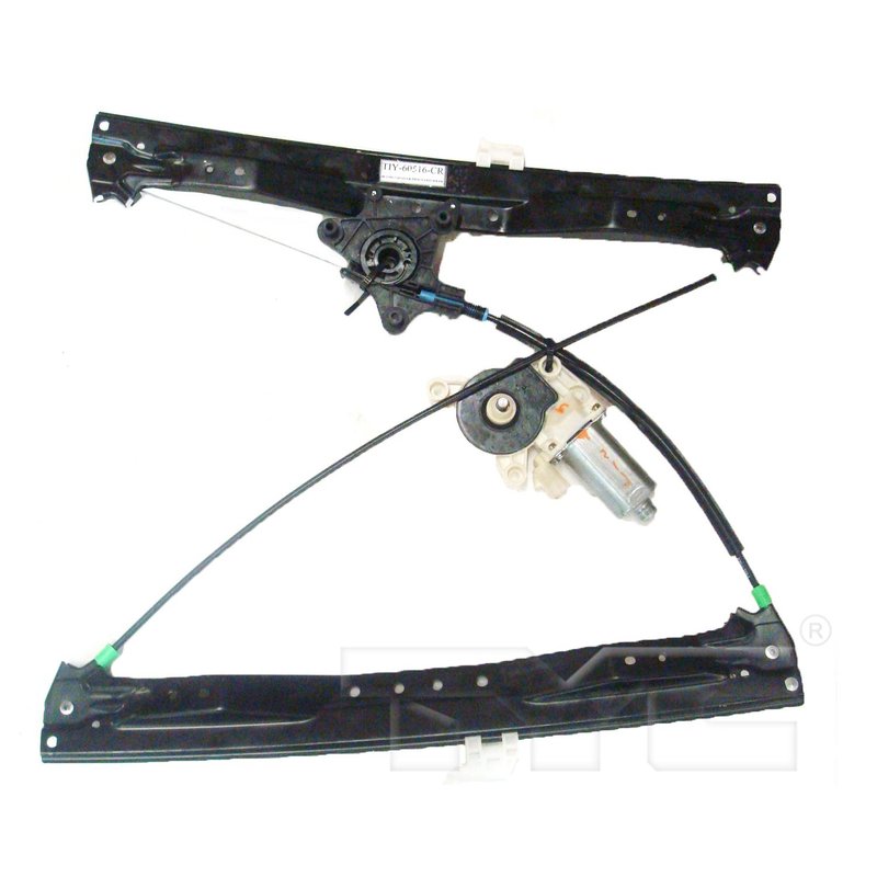 TYC 660426 Power Window Motor and Regulator Assembly - Front Left