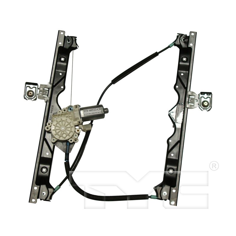 TYC 660429 Power Window Motor and Regulator Assembly - Front Right