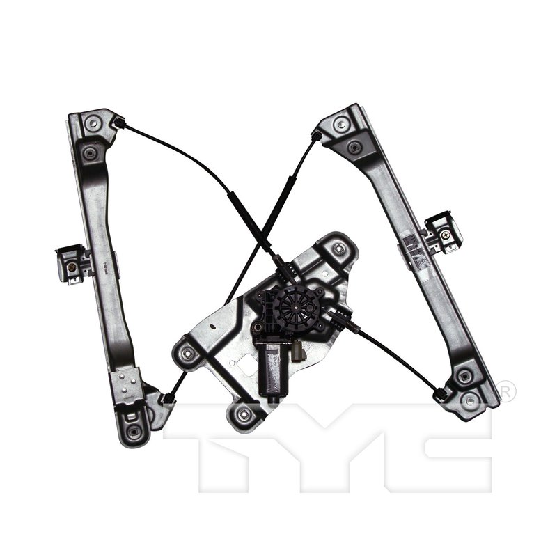 TYC 660446 Power Window Motor and Regulator Assembly - Front Left
