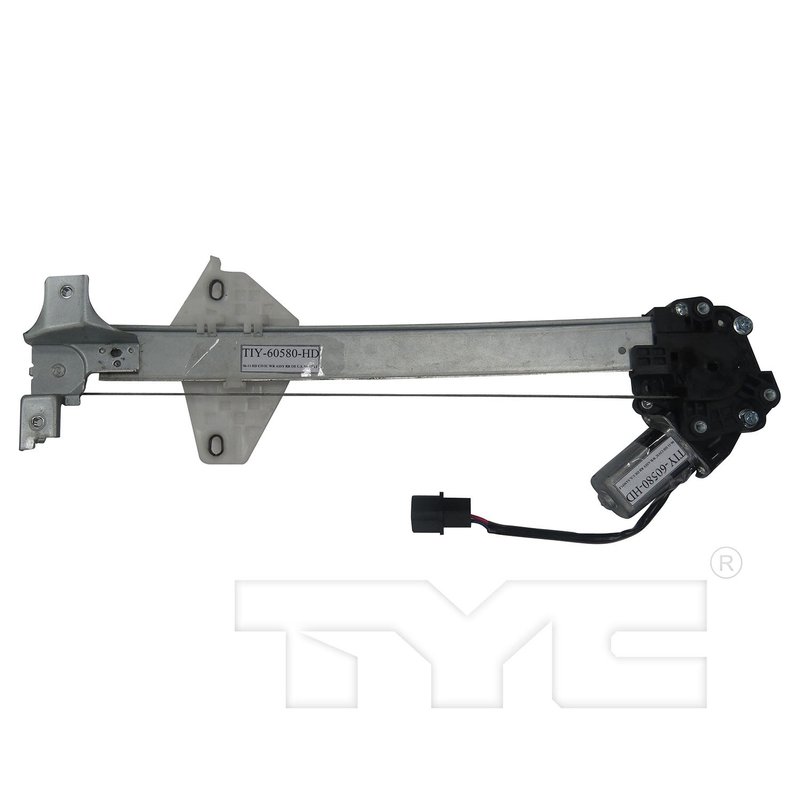 TYC 660463 Window Motor and Regulator Assembly - Rear Right