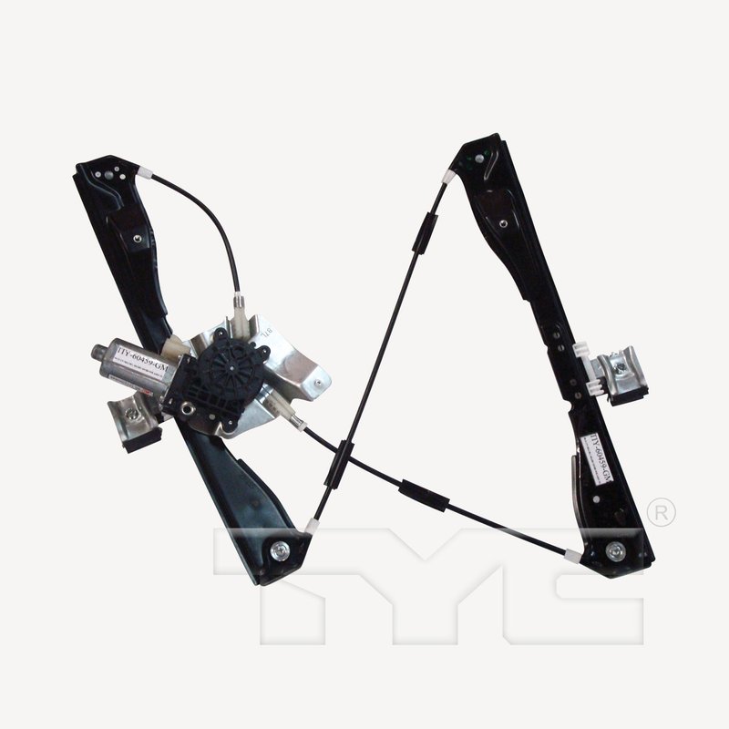 TYC 660472 Power Window Motor and Regulator Assembly - Front Left