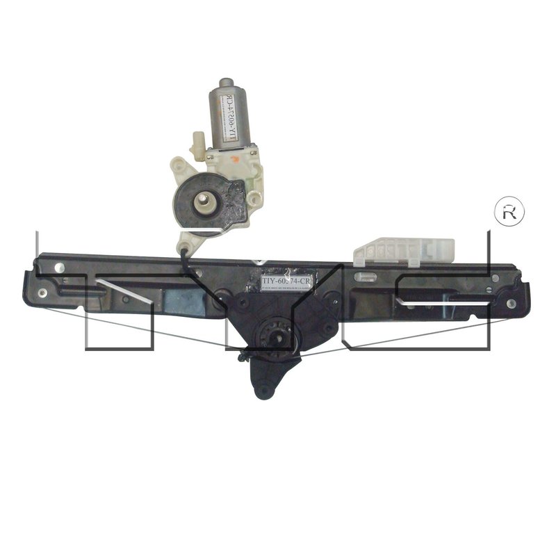 TYC 660474 Window Motor and Regulator Assembly - Rear Left