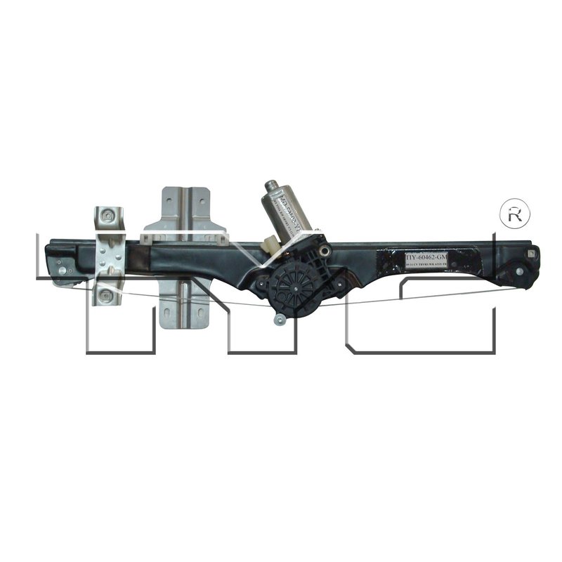 TYC 660476 Window Motor and Regulator Assembly - Front Left