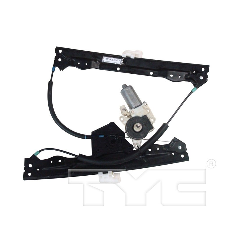 TYC 660480 Power Window Motor and Regulator Assembly - Front Left
