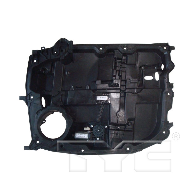 TYC 660483 Power Window Motor and Regulator Assembly - Front Right