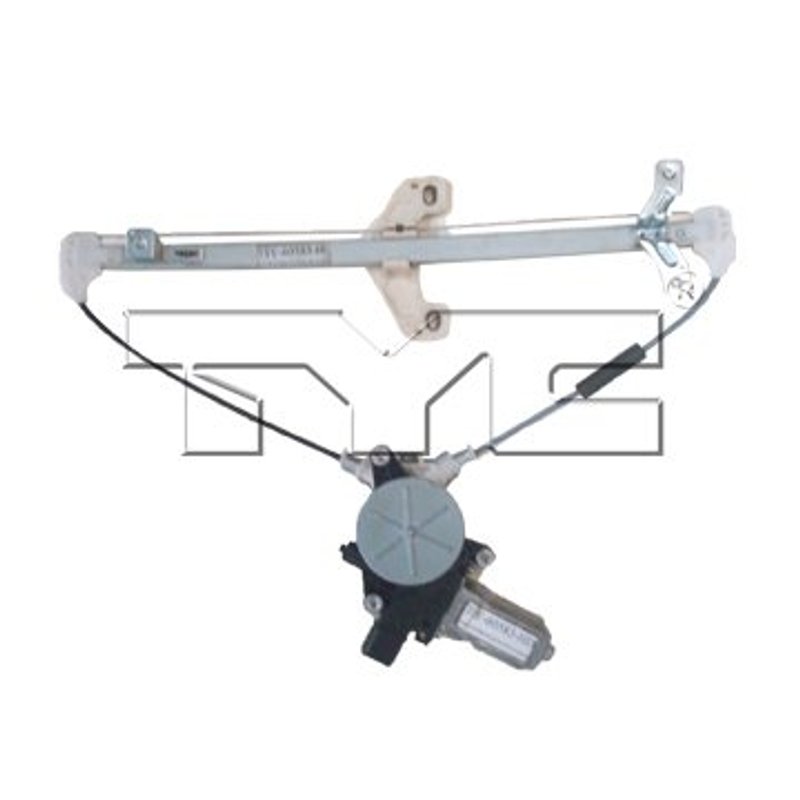 TYC 660486 Power Window Motor and Regulator Assembly - Rear Left