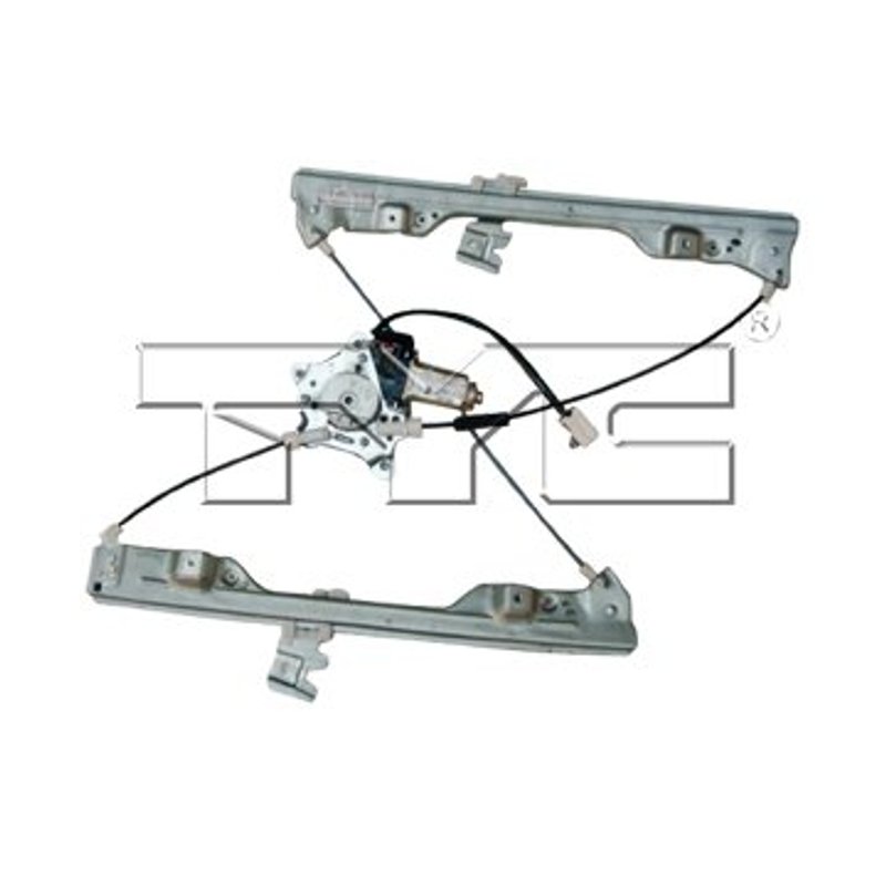 TYC 660488 Power Window Motor and Regulator Assembly - Front Left