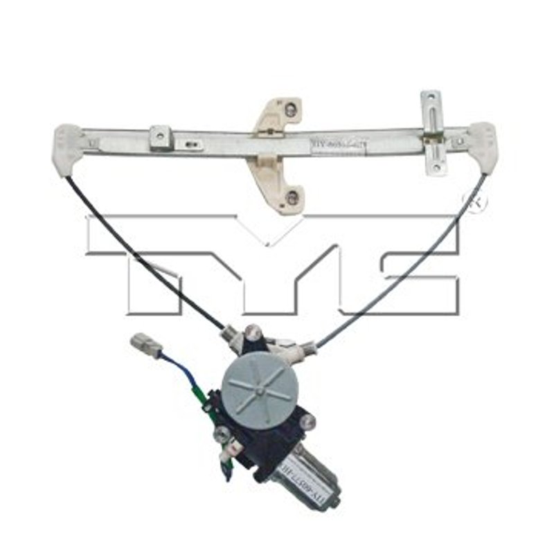 TYC 660490 Power Window Motor and Regulator Assembly - Rear Left