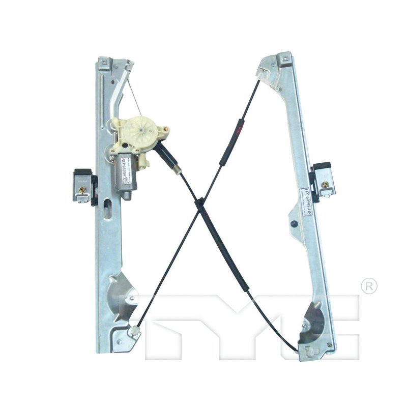 TYC 660503 Window Motor and Regulator Assembly - Rear Right