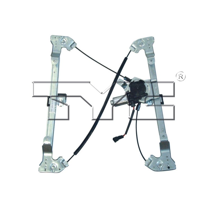 TYC 660505 Power Window Motor and Regulator Assembly - Rear Right
