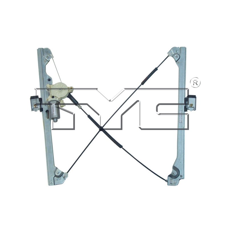 TYC 660507 Power Window Motor and Regulator Assembly - Front Right
