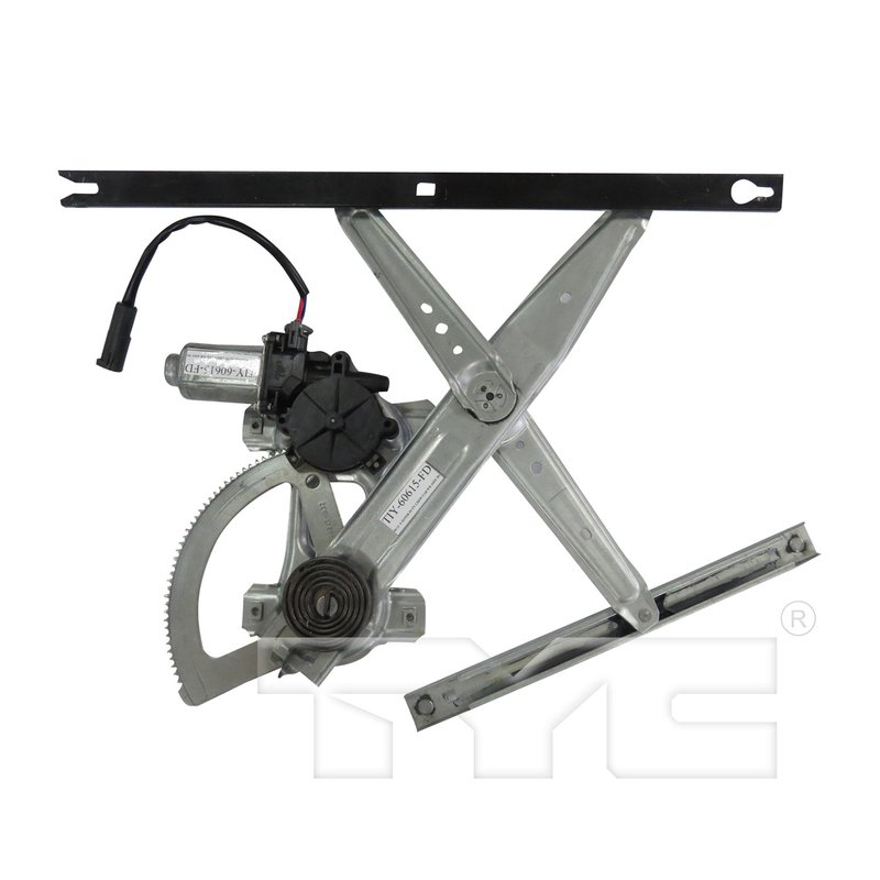 TYC 660520 Power Window Motor and Regulator Assembly - Rear Left