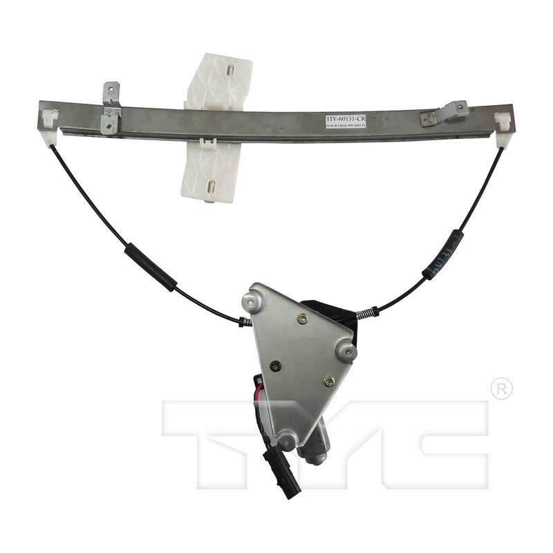 TYC 660524 Power Window Motor and Regulator Assembly - Front Left