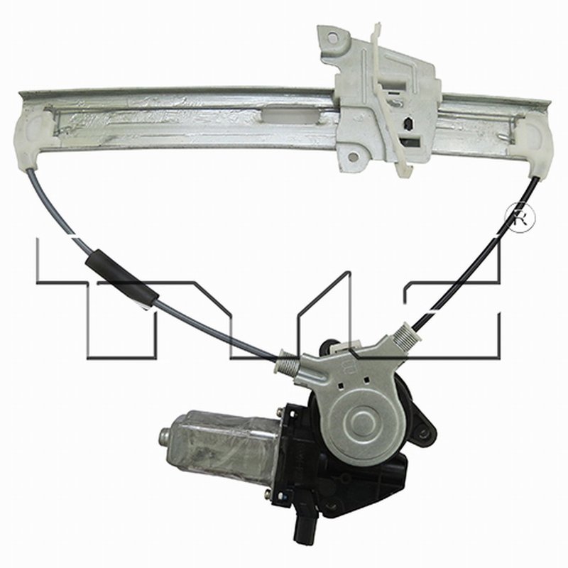 TYC 660532 Window Motor and Regulator Assembly - Rear Left