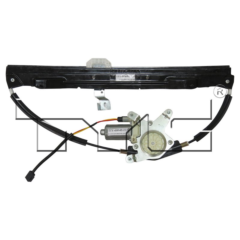 TYC 660535 Window Motor and Regulator Assembly - Front Right or Rear Right