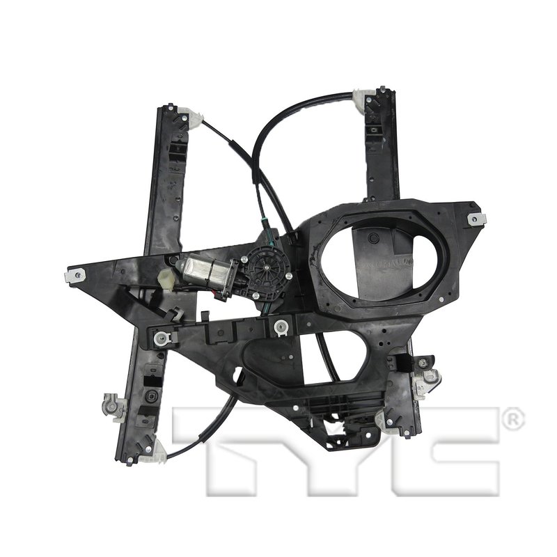 TYC 660547 Window Motor and Regulator Assembly - Front Right