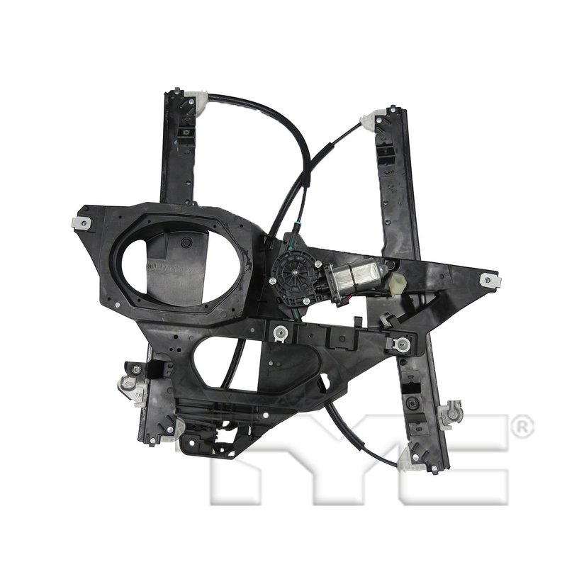 TYC 660548 Power Window Motor and Regulator Assembly - Front Left