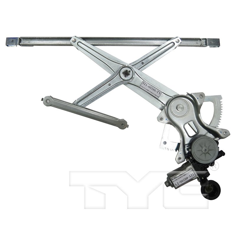 TYC 660569 Power Window Motor and Regulator Assembly - Front Right