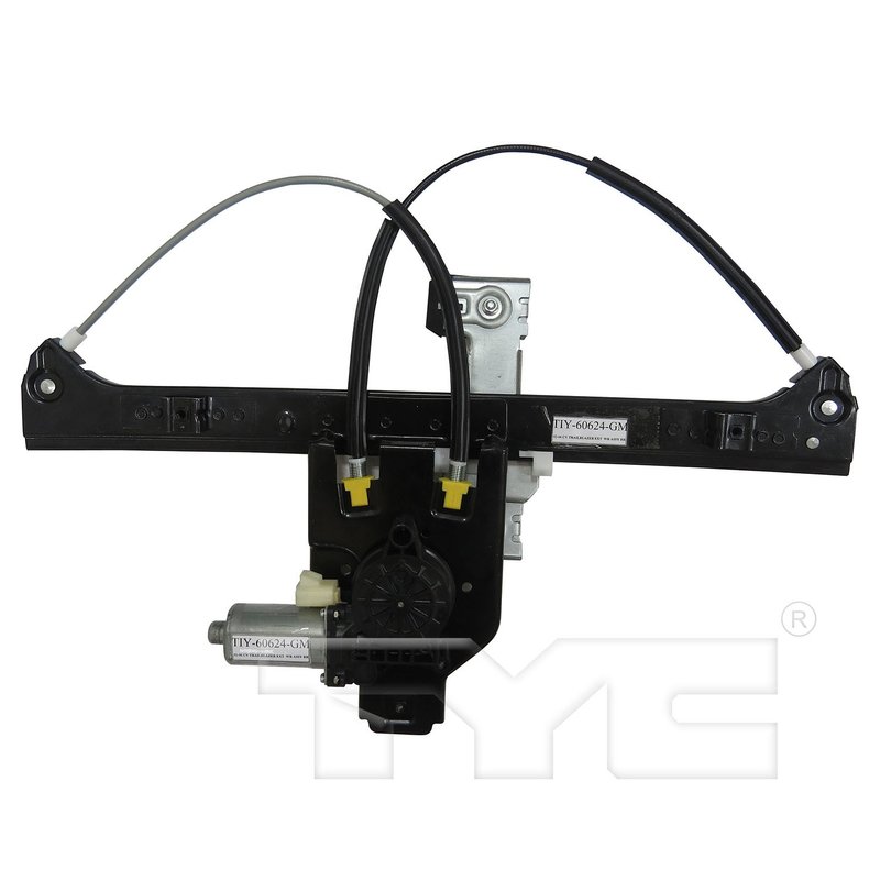 TYC 660571 Window Motor and Regulator Assembly - Rear Right