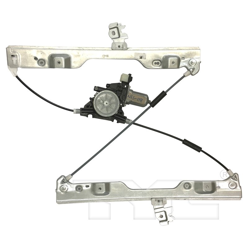 TYC 660607 Power Window Motor and Regulator Assembly - Front Right