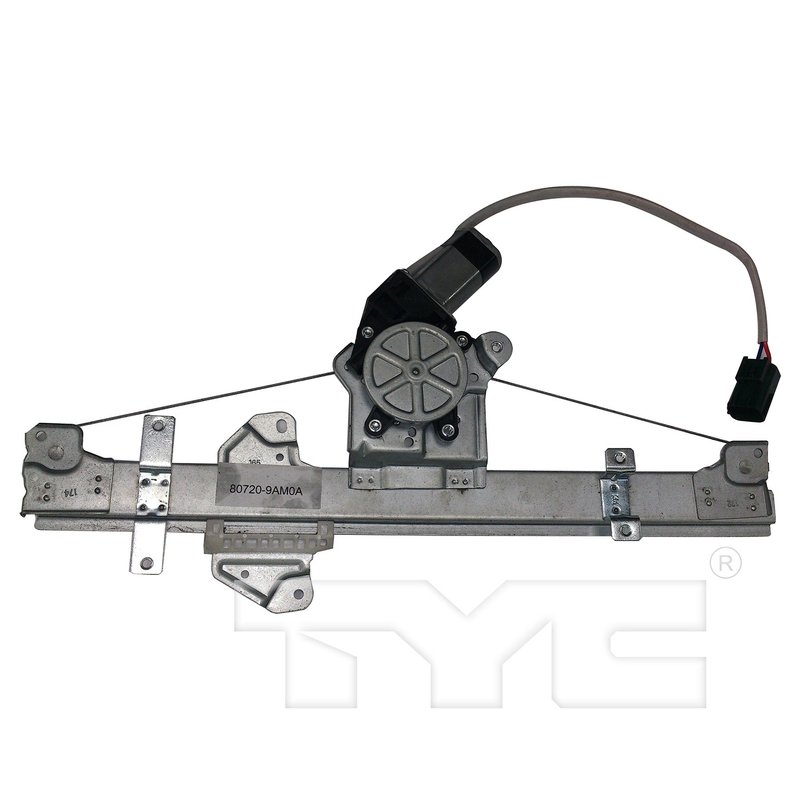 TYC 660609 Window Motor and Regulator Assembly - Front Right