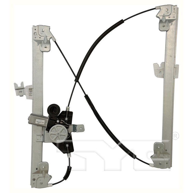 TYC 660617 Power Window Motor and Regulator Assembly - Front Right