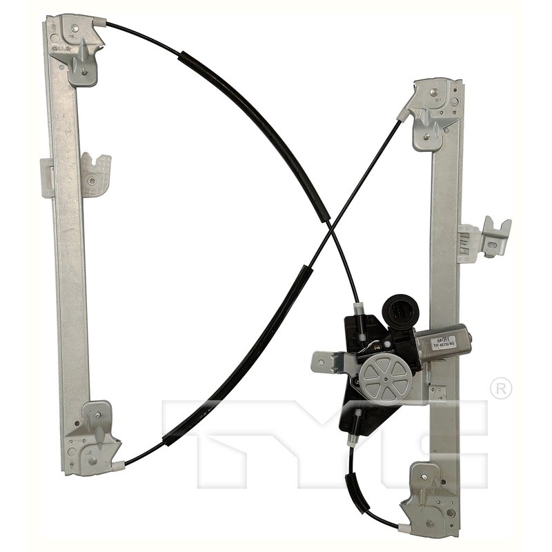 TYC 660618 Window Motor and Regulator Assembly - Front Left
