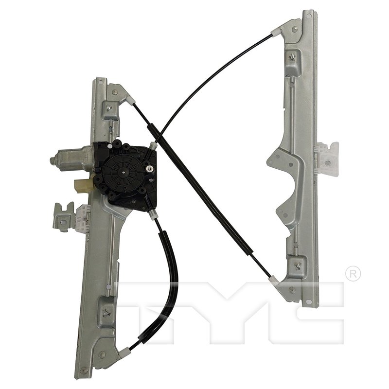 TYC 660627 Power Window Motor and Regulator Assembly - Front Right