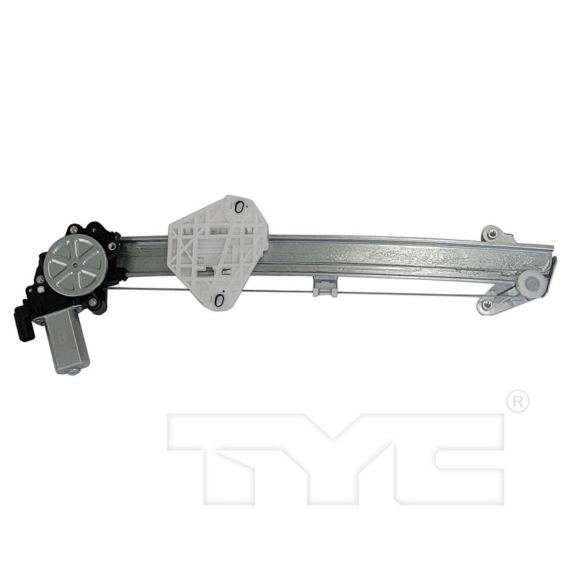 TYC 660641 Power Window Motor and Regulator Assembly - Front Right
