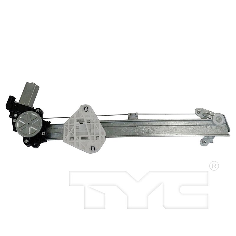 TYC 660642 Power Window Motor and Regulator Assembly - Front Left
