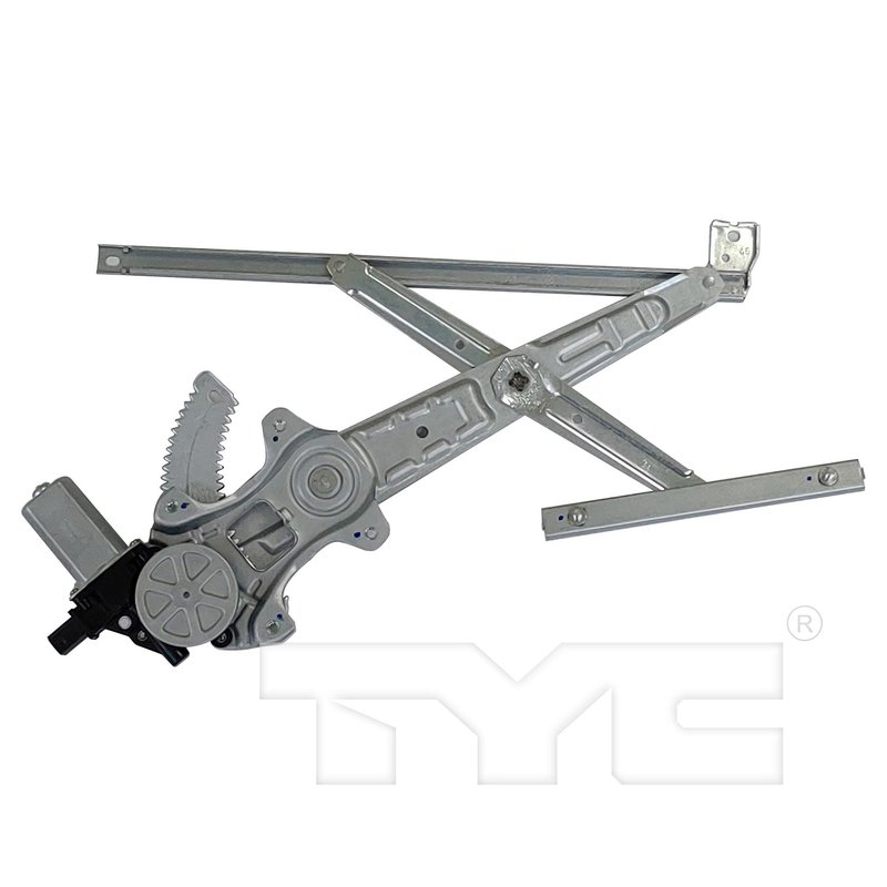 TYC 660643 Window Motor and Regulator Assembly - Front Right