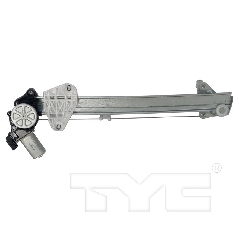 TYC 660649 Power Window Motor and Regulator Assembly - Front Right