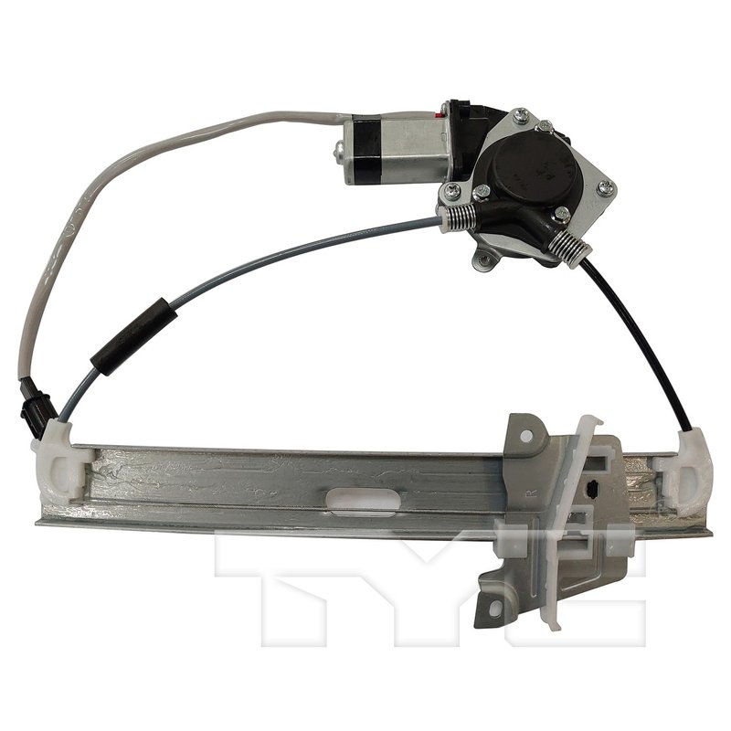 TYC 660671 Power Window Motor and Regulator Assembly - Rear Right