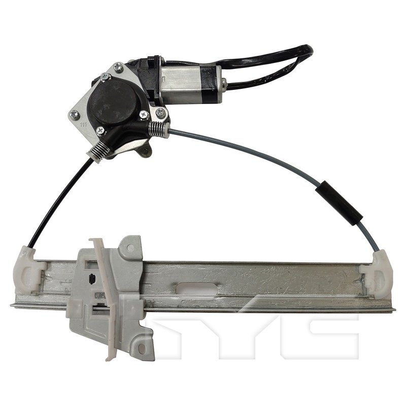 TYC 660672 Power Window Motor and Regulator Assembly - Rear Left