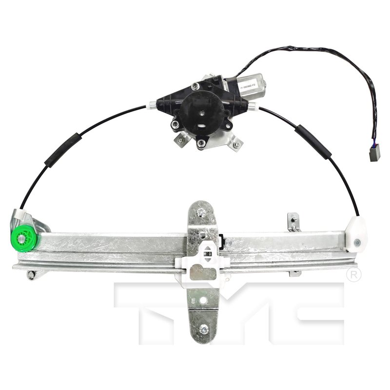 TYC 660707 Window Motor and Regulator Assembly - Rear Right